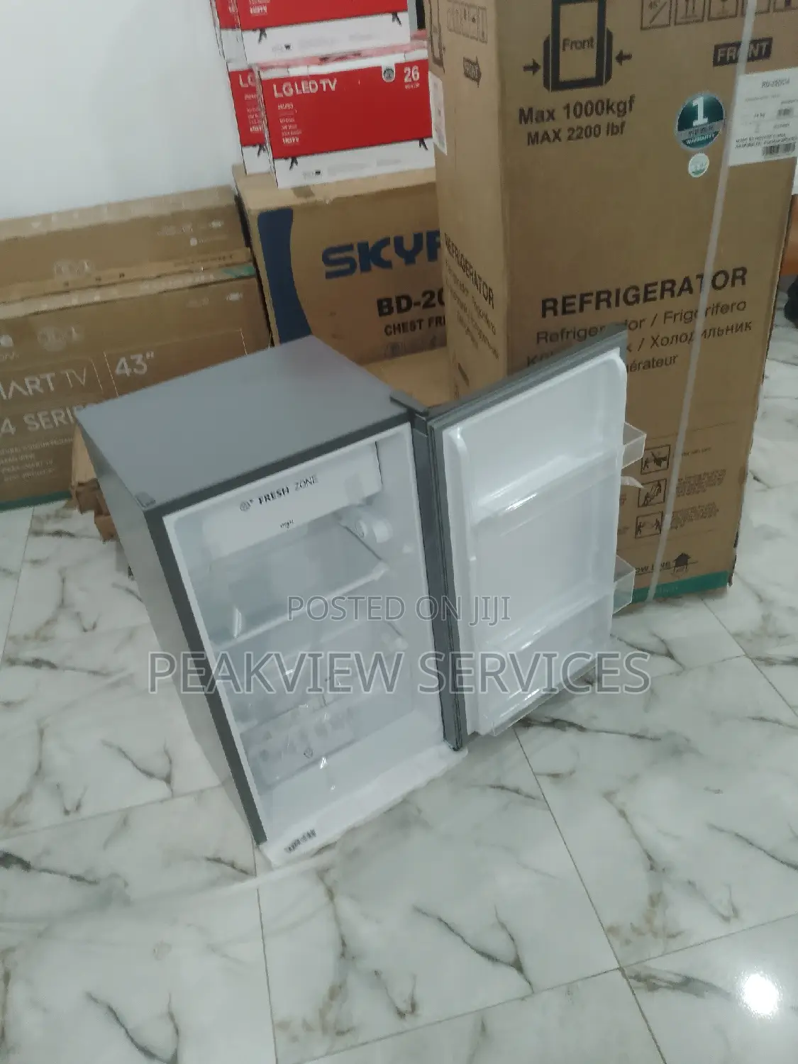 Low Noise (093dr) Table Top Refrigerator Hisense