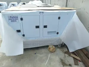 40kva Soundproof Perkins Generator