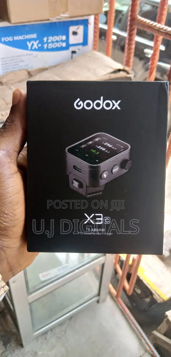 Godox X3 Touch Screen Wireless Flash Trigger