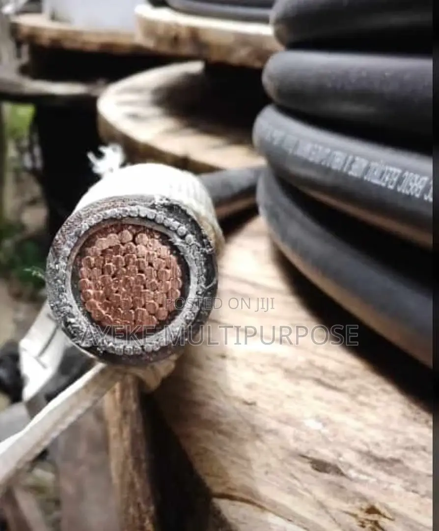 300mm2 *1core PVC/SWA/PVC Pure Copper