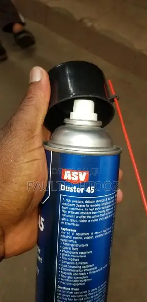 Dry Air Duster Spray