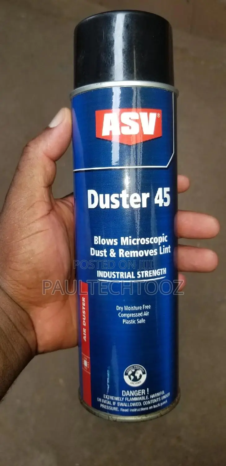 Dry Air Duster Spray