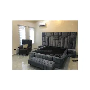 6 by 6 Set of Bed Frame With Sofa