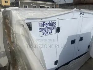 Affordable 30kva Perkins Soundproof DIESEL Generator
