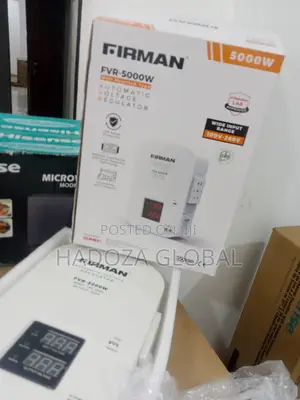 Brand New Firman Stabilizer FVR-5000w