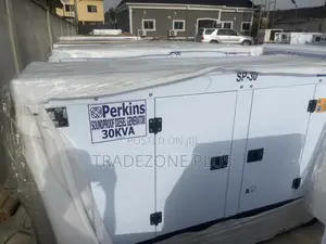 Affordable30kva 3phase Perkins Soundproof Generator