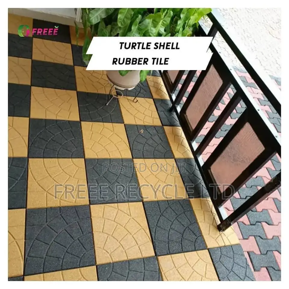 Turtle Shell Tiles