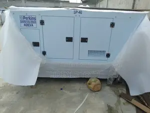 User-Friendly 40kva Diesel Generator Perkins.