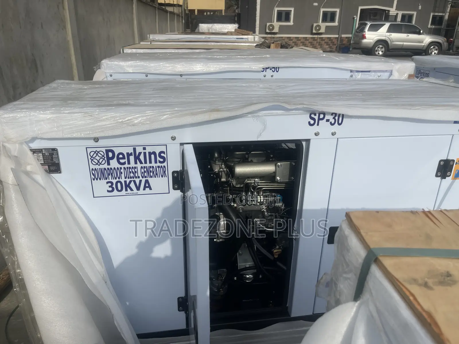 Affordable Perkins 30kva 3phase Generator
