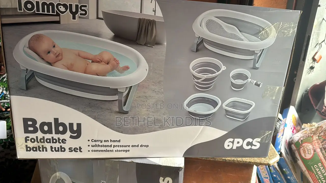 6in1 Foldable Bath
