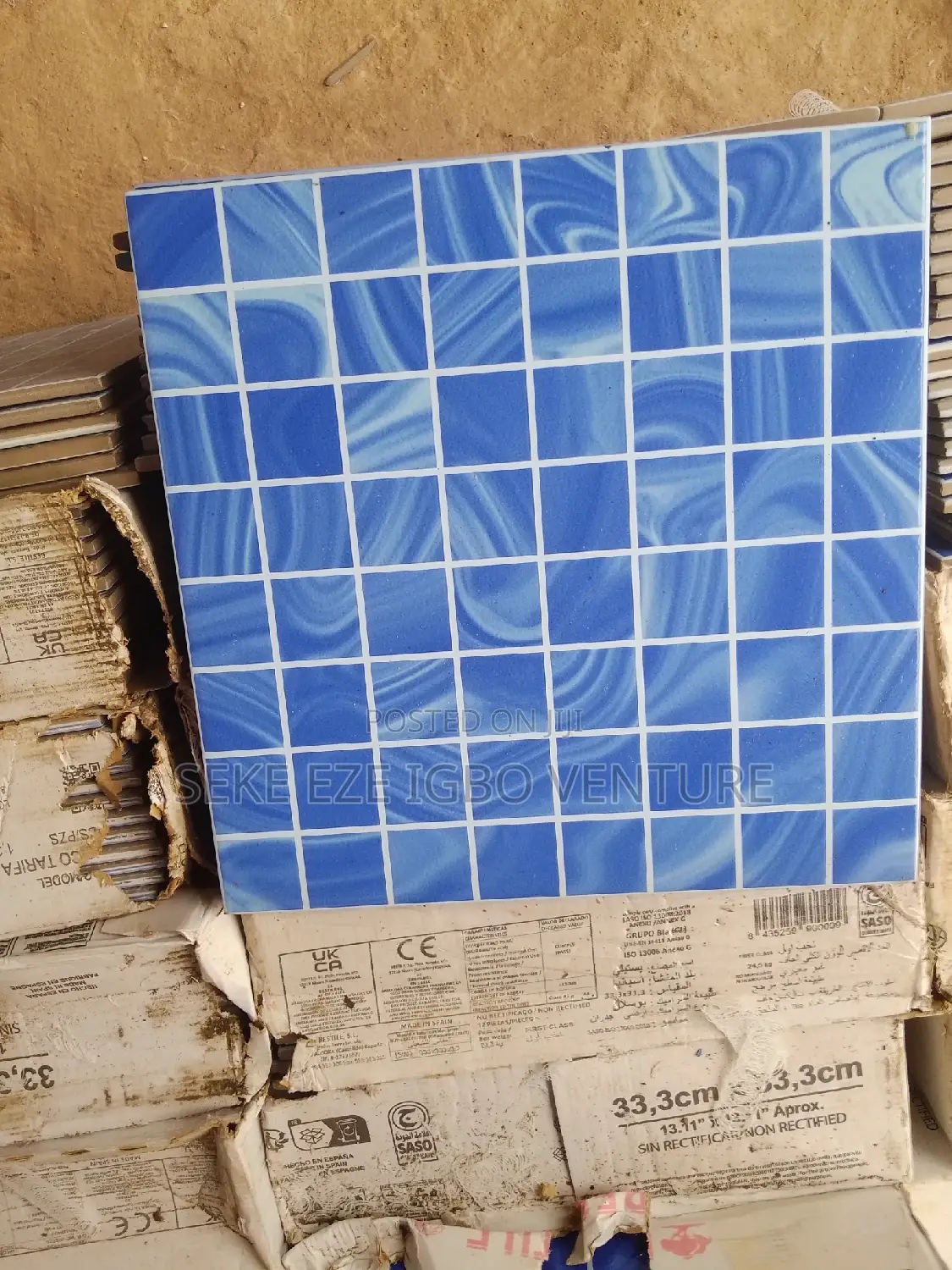 Swimming Pool Tiles