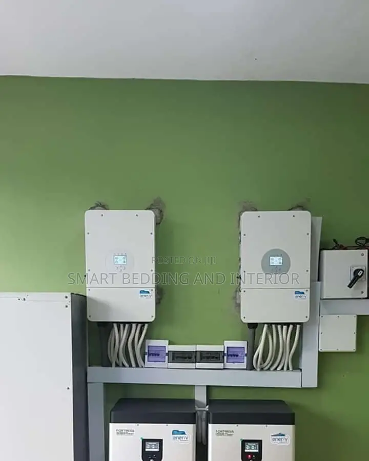 SBI Solar Panel and Inverter
