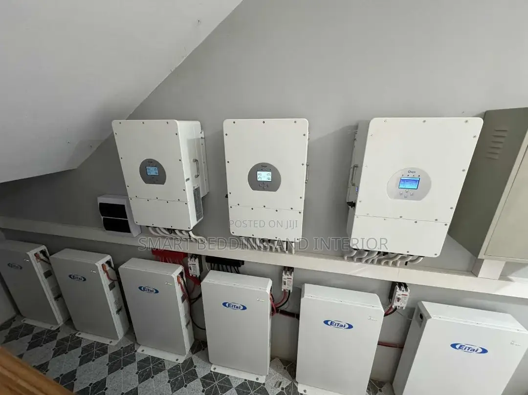 SBI Solar Panel and Inverter