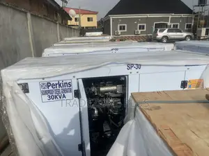 Affordable Perkins 30kva 3phase Soundproof Generator