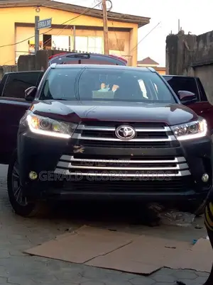 Toyota Highlander 2014 - 2017 Upgrade
