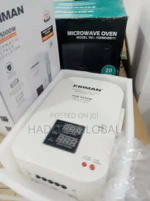 Efficient Firman Wall Mounted Stabilizer FVR-5000w