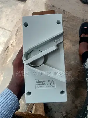 35A Isolator Switch