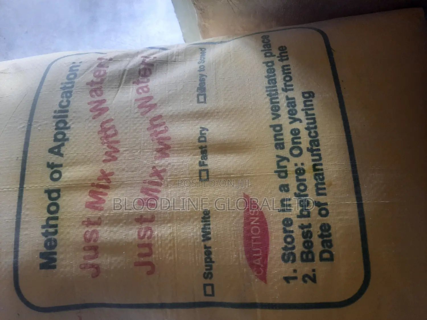 Mr Putty Screeding Cement Exterior