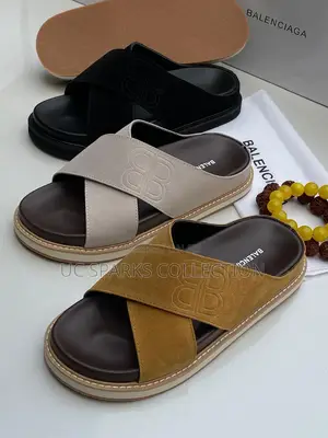 High Quality Balenciaga Men's Slippers