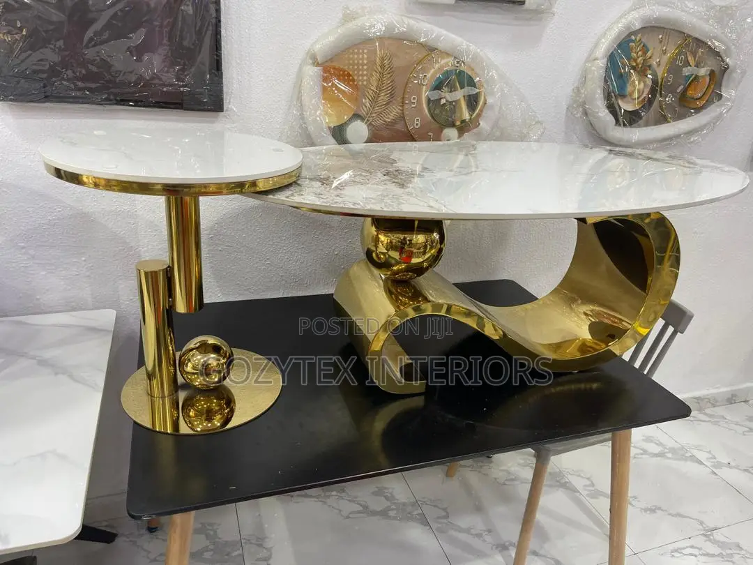 Marble Center Table