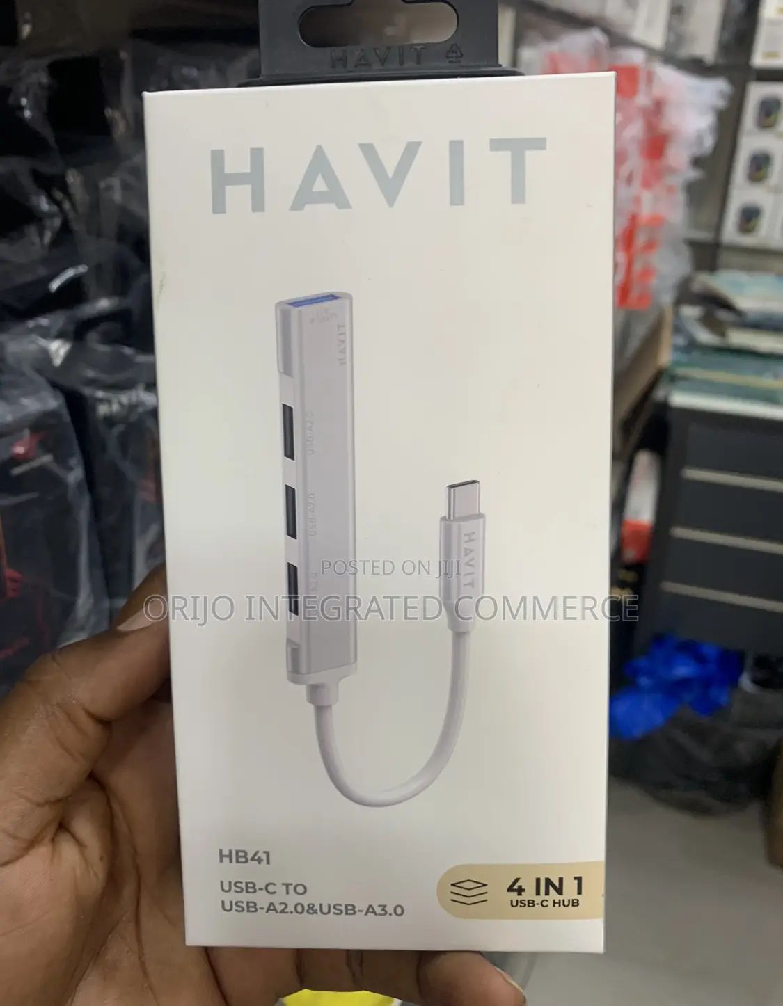 Usb-c 4 In 1 Usb-c Hub (Usb-a2.0&Usb-a3.0