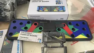 Foldable Push-Up Boards (Rack Board With Bars)