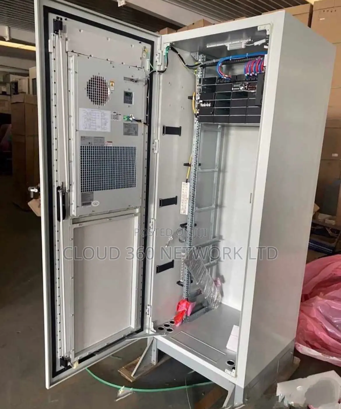 42u. Outdoor Rack