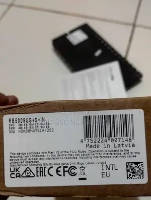 Mikrotik Rb5009ug+S+In