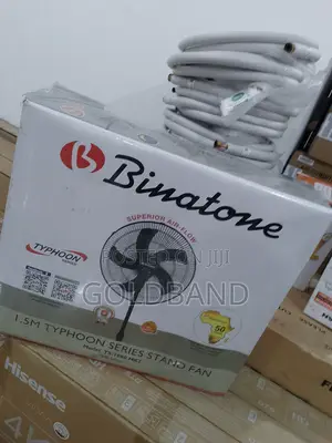 Brand New Binatone 18 Inches Standing Fan
