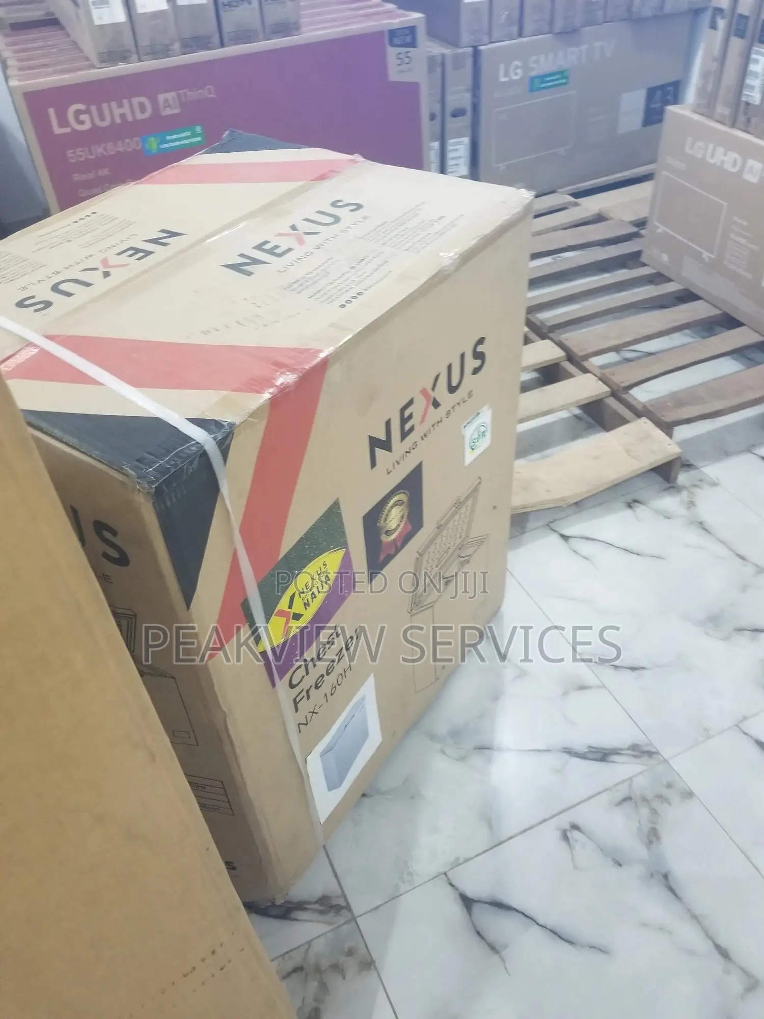 Super Cooling Nexus 150litres Chest Freezer