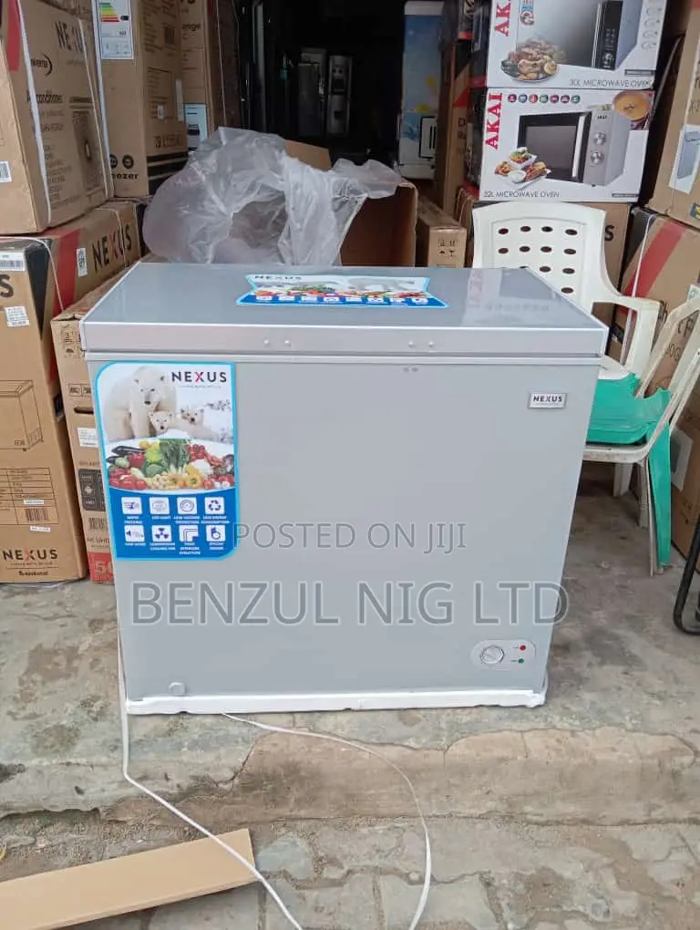 Nexus Chest Deep Freezer
