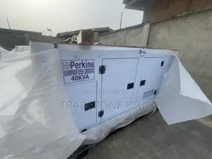 Photo - Perkins 40kva Soundproof Generator