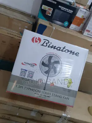 New Durable Binatone 18 Inches Standing Fan