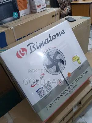 New Efficient Binatone 18 Inches Standing Fan