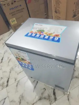 Latest Nexsus 150litres Chest Freezer Nx-160h