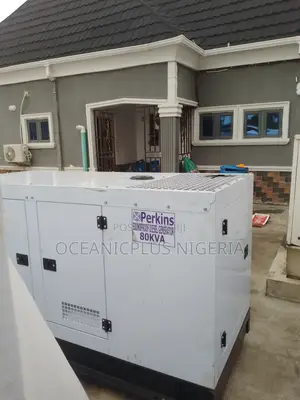 Noiseless Free 80kva Perkins Generator