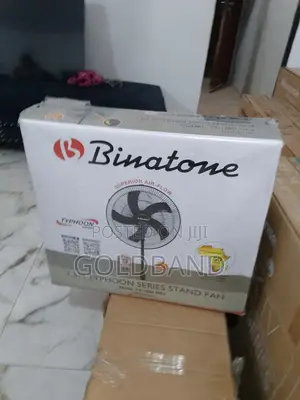 Binatone 18 Inches Standing Fan- Silent Breezy