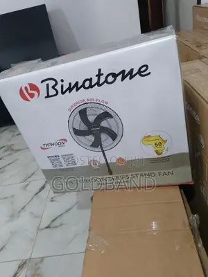 Binatone 18 Inches Standing Fan- Long Life Motor