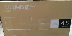 LG 45 Inches 180cm Webos Television