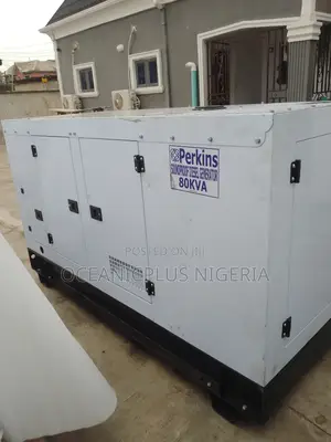 Long Lasting 80kva Perkins Generator