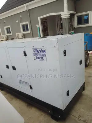 A Brand You Can Trust With No Issue Perkins 80kva Generator