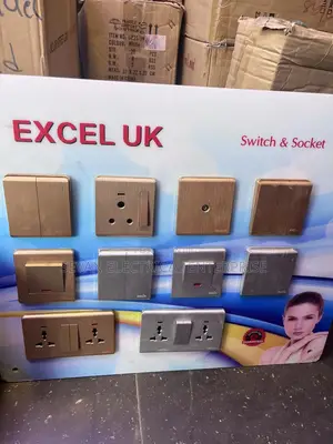 Fancy Socket and Switches