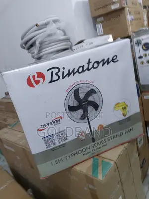 Durable Binatone Standing Fan 18 Inches