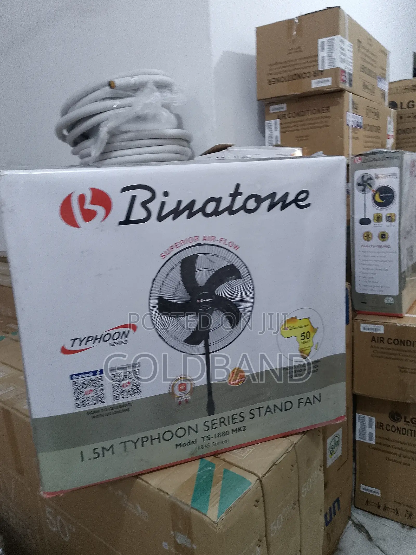 Efficient Binatone Standing Fan 18 Inches