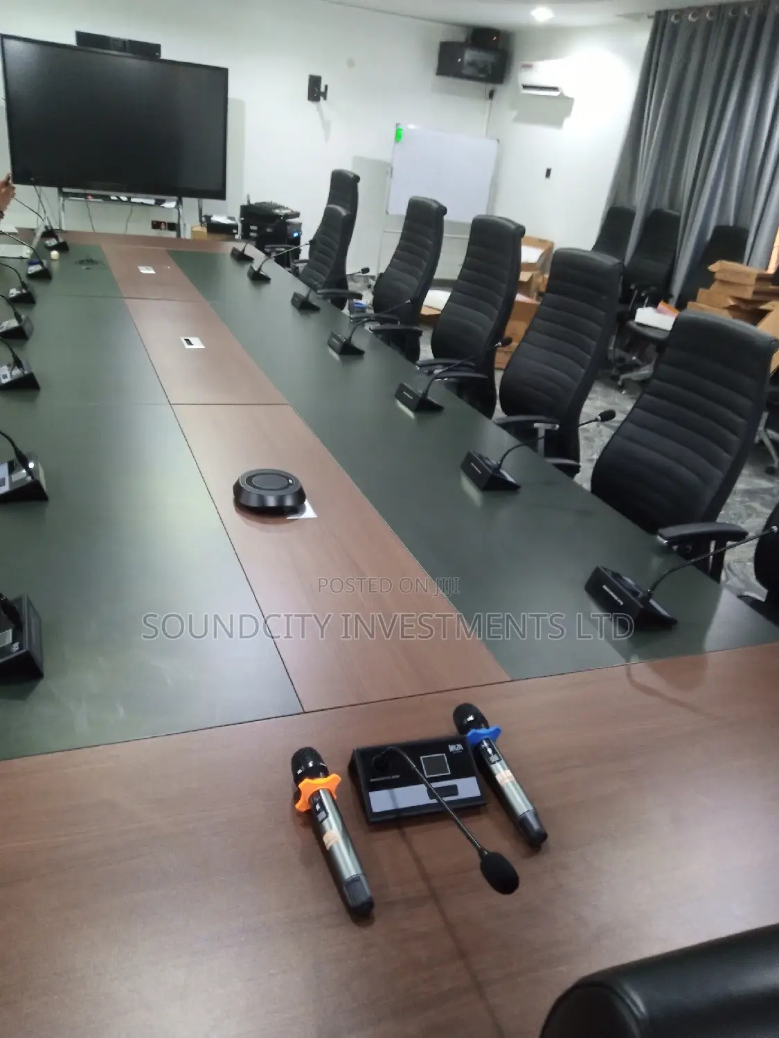 Koza Digital Wireless Conference Microphone