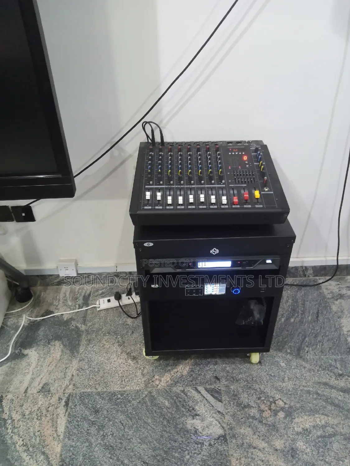 Koza Digital Wireless Conference Microphone