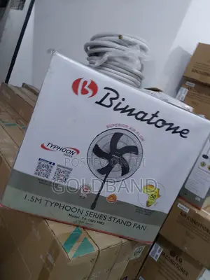 New Durable Binatone Standing Fan 18 Inches