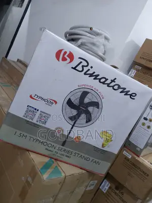 New Efficient Binatone Standing Fan 18 Inches