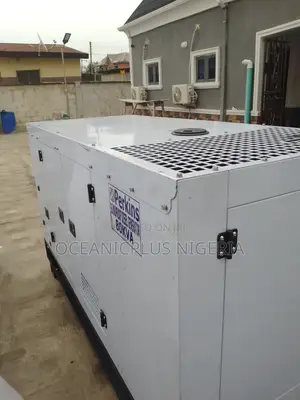 An Heavy Gauge Steel Perkins 80kva Generation Available