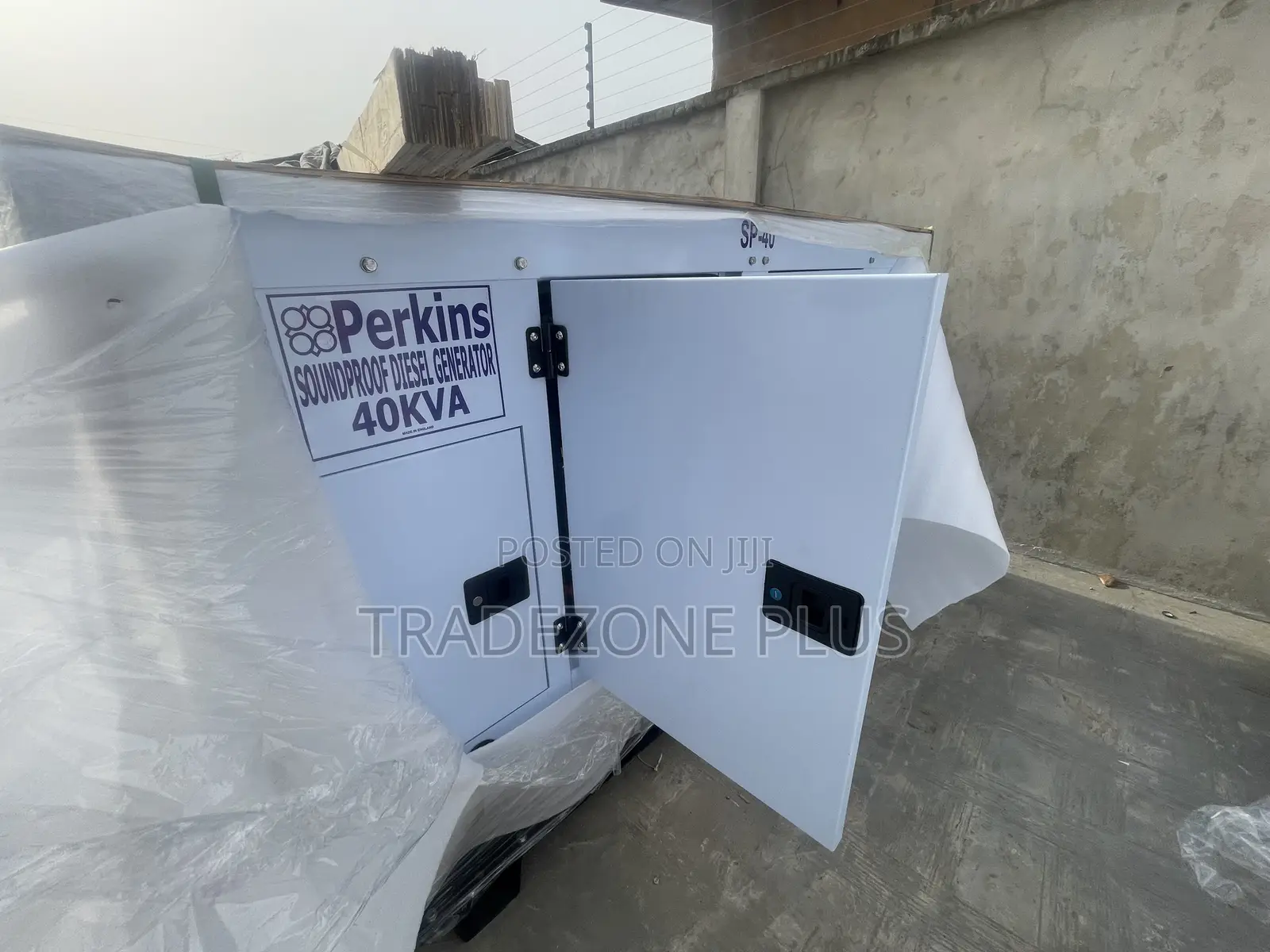 Reliable 40kva Perkins Generator